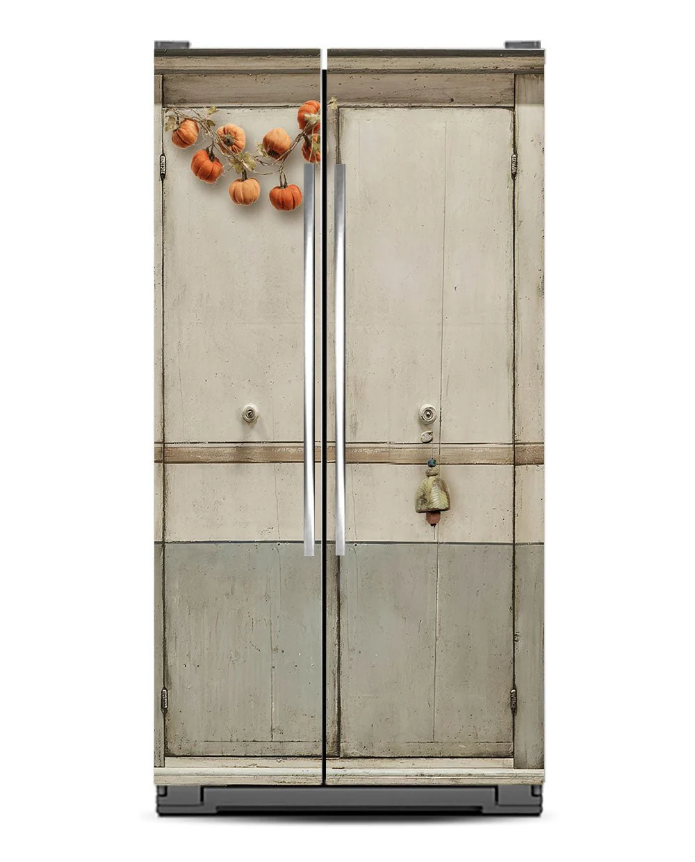 Primitive Pantry with Pumpkin Garland - Image 12
