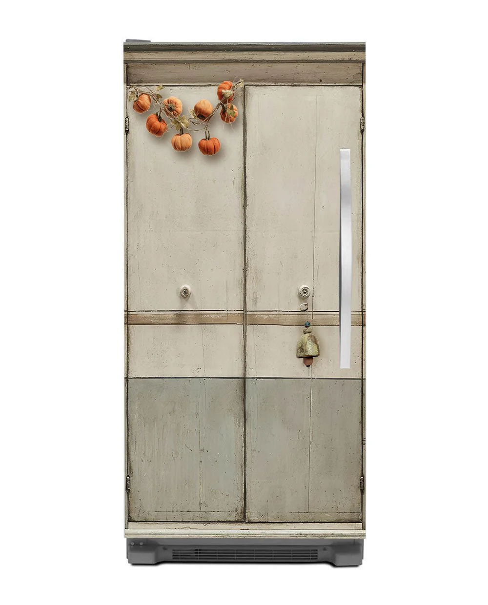 Primitive Pantry with Pumpkin Garland - Image 4