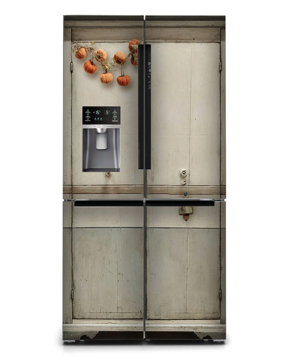 Primitive Pantry with Pumpkin Garland - Image 5