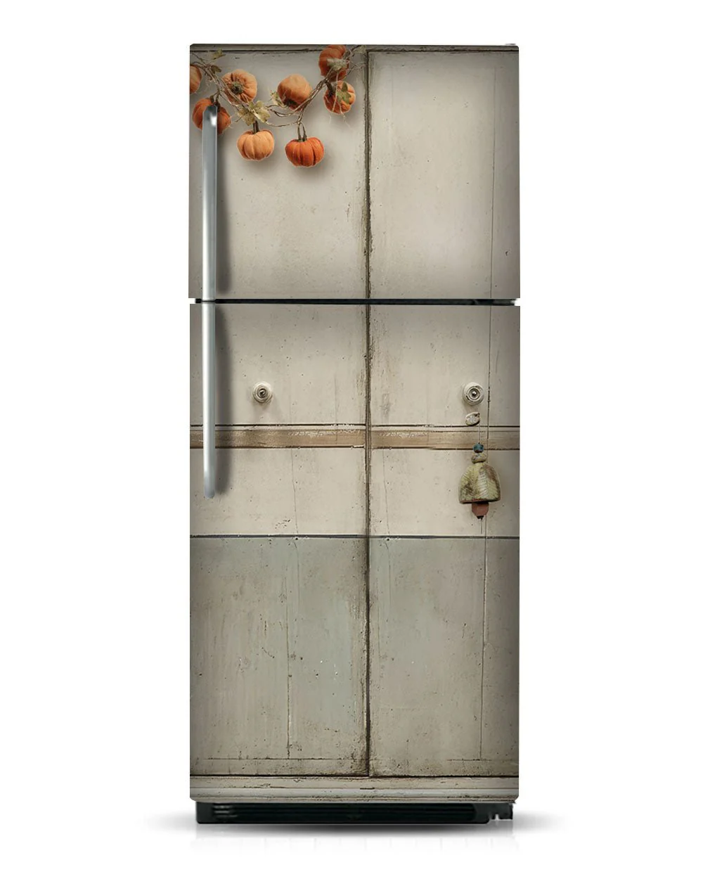 Primitive Pantry with Pumpkin Garland - Image 6