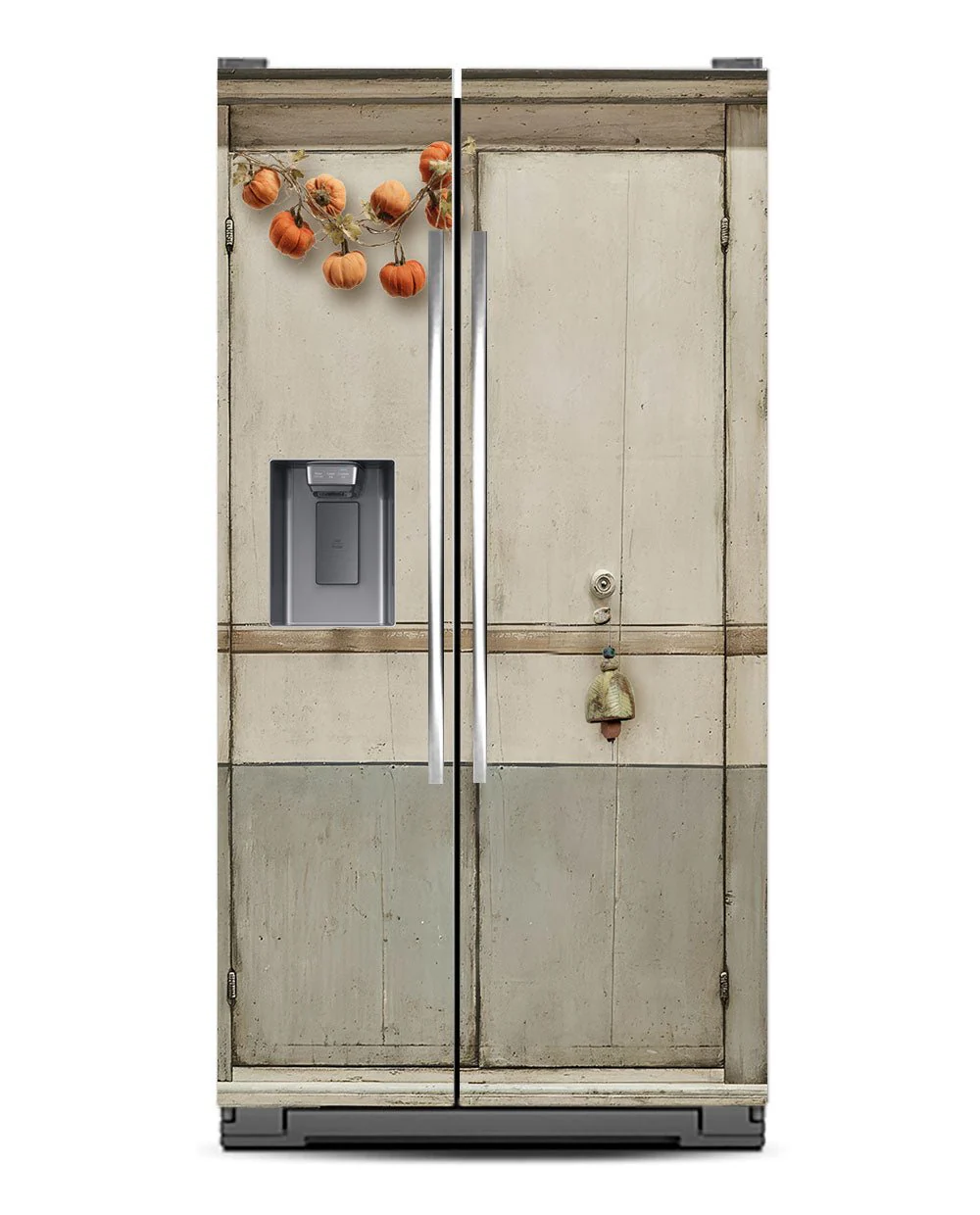 Primitive Pantry with Pumpkin Garland - Image 8