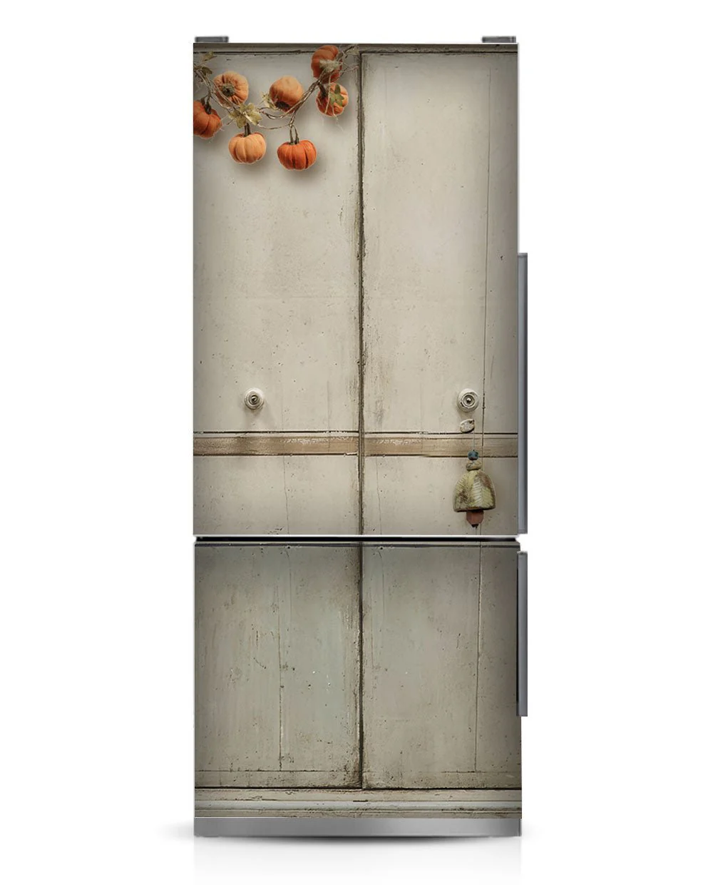 Primitive Pantry with Pumpkin Garland - Image 9