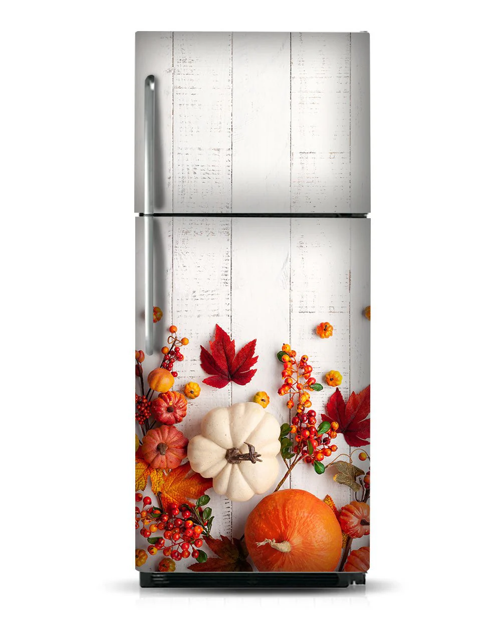 Pumpkins on white - Image 10