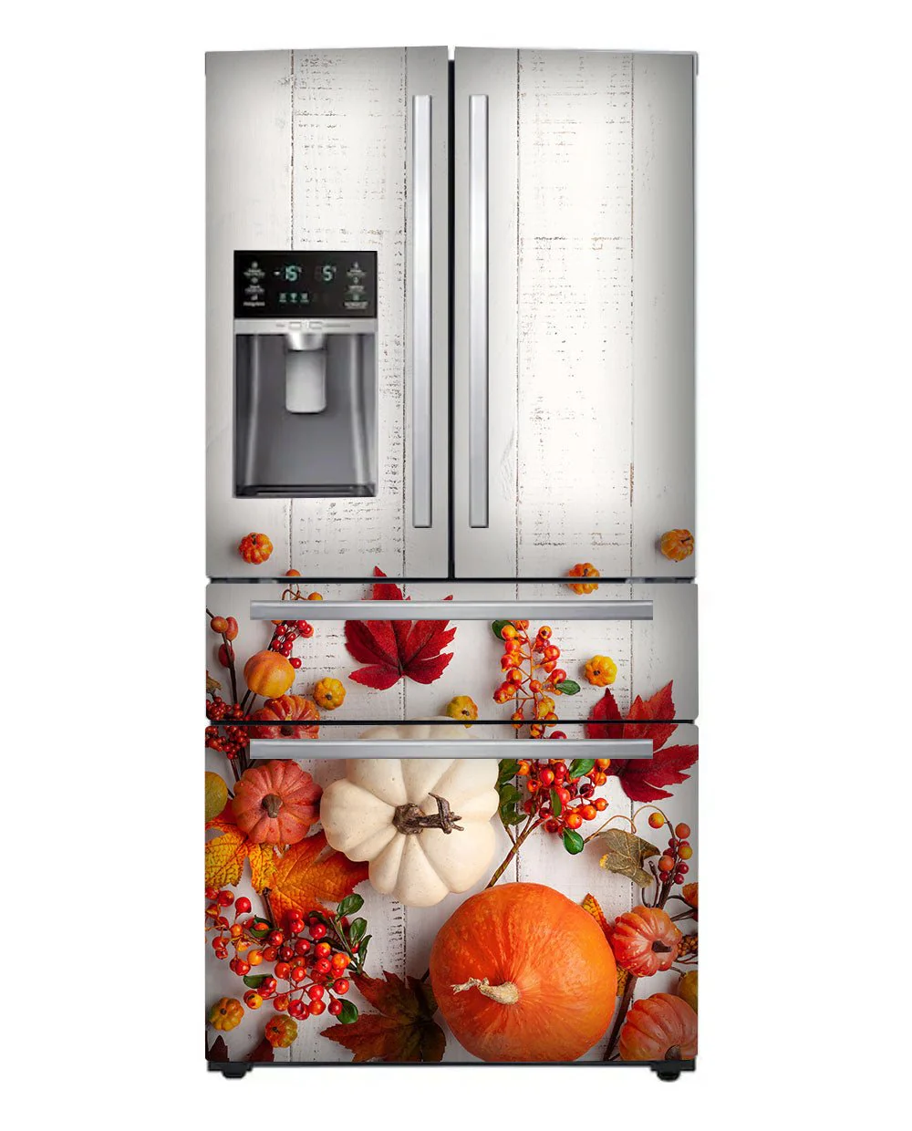 Pumpkins on white - Image 2