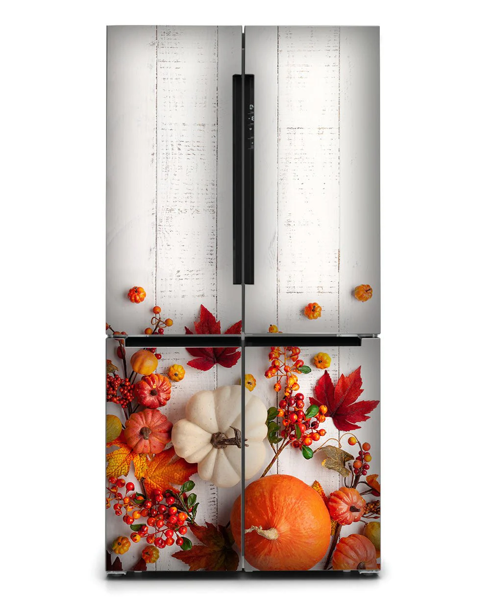 Pumpkins on white - Image 3