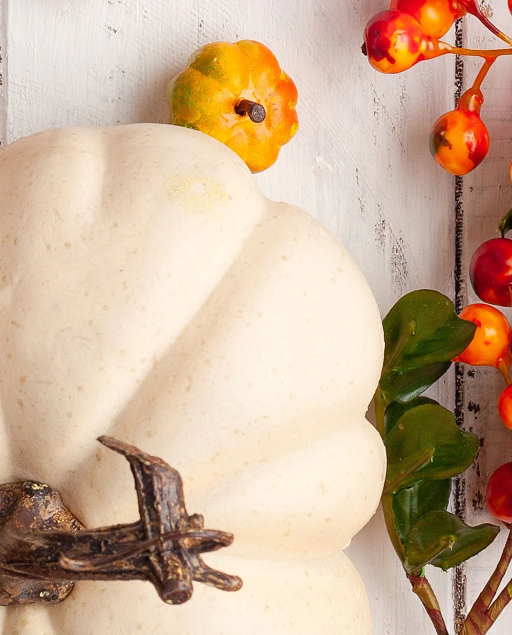 Pumpkins on white - Image 4