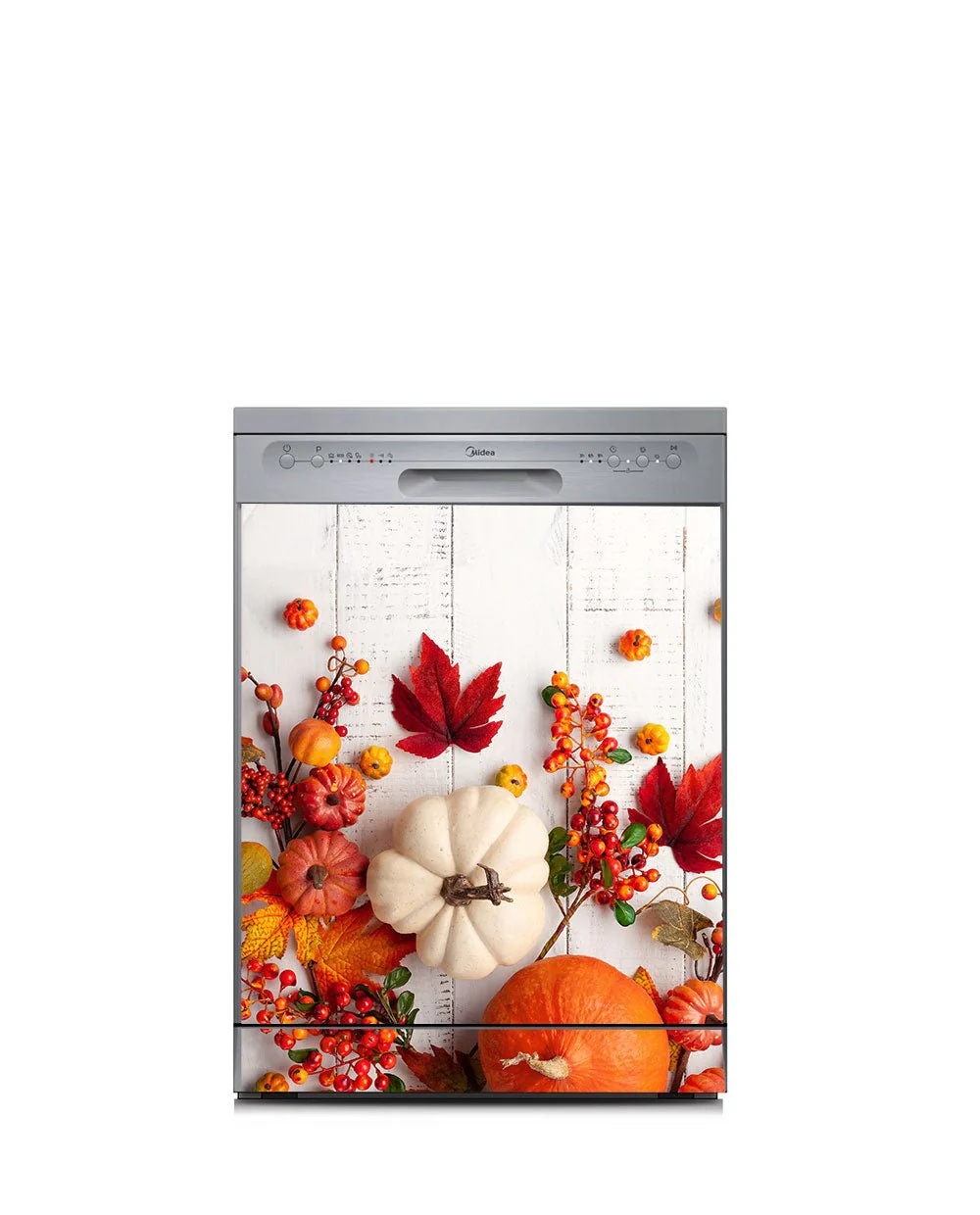 Pumpkins on white - Image 7