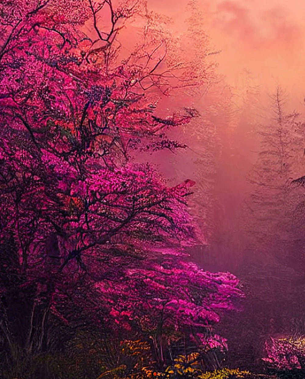 Purple forest - Image 3