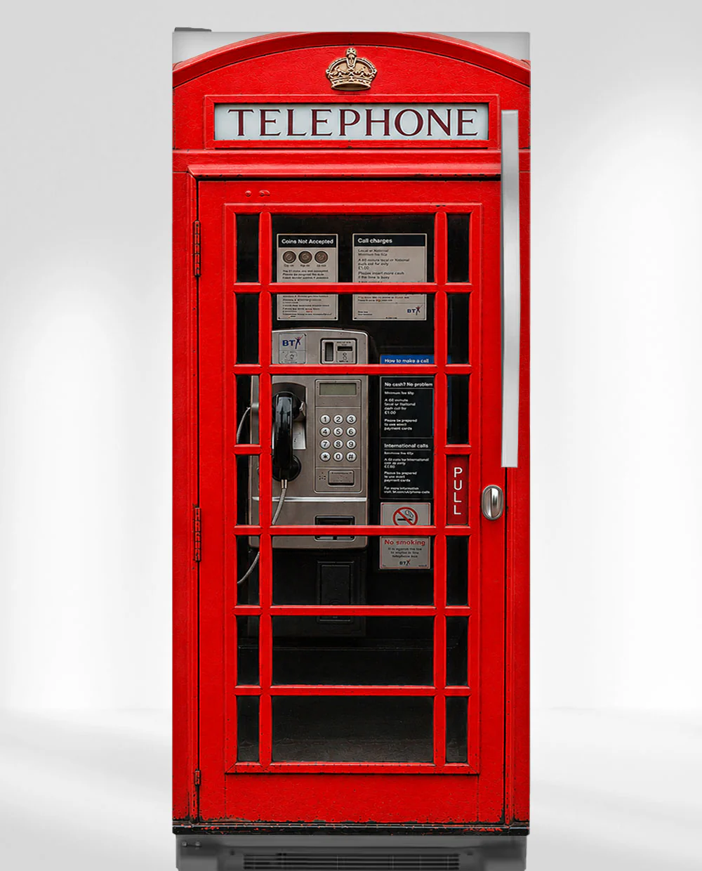 Red telephone booth - Image 10