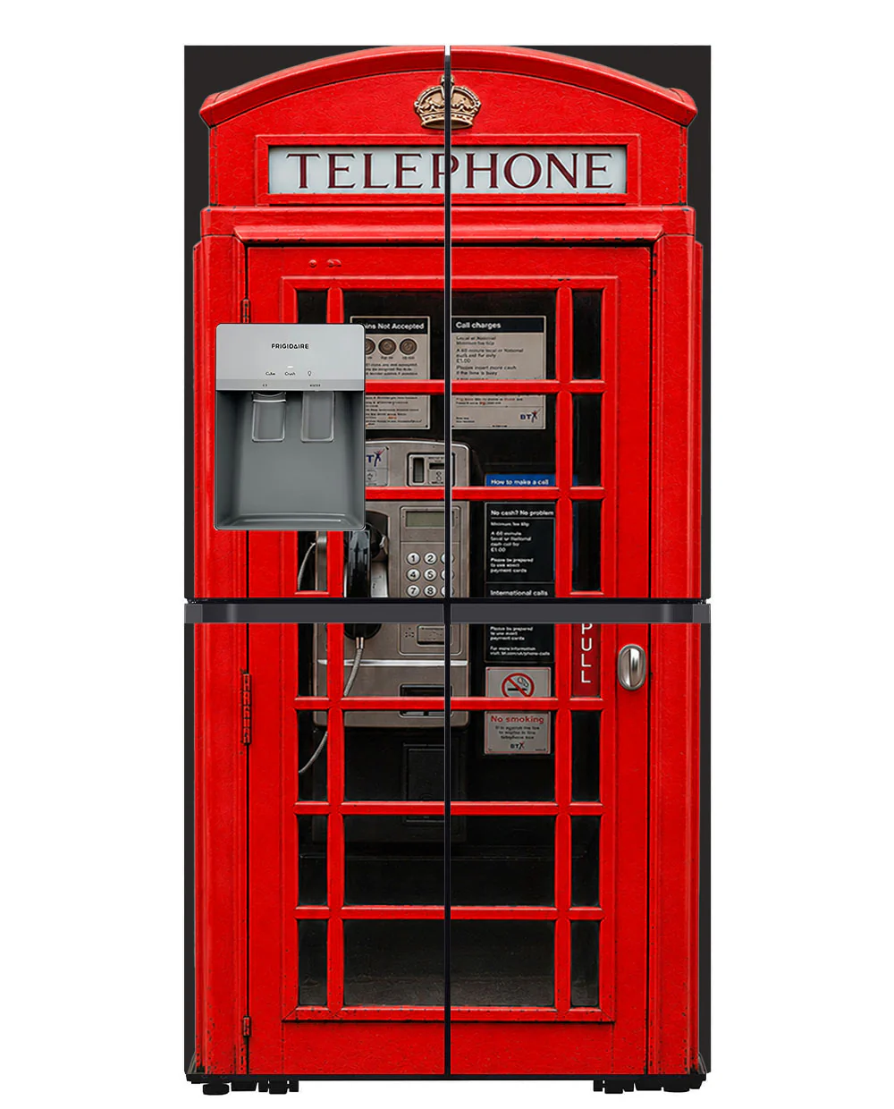 Red telephone booth - Image 3