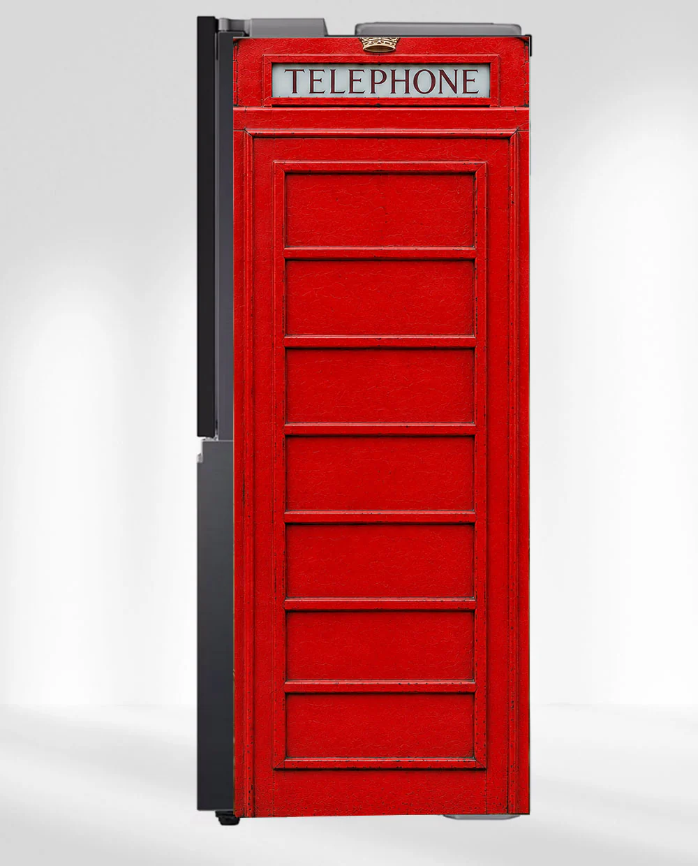 Red telephone booth - Image 4