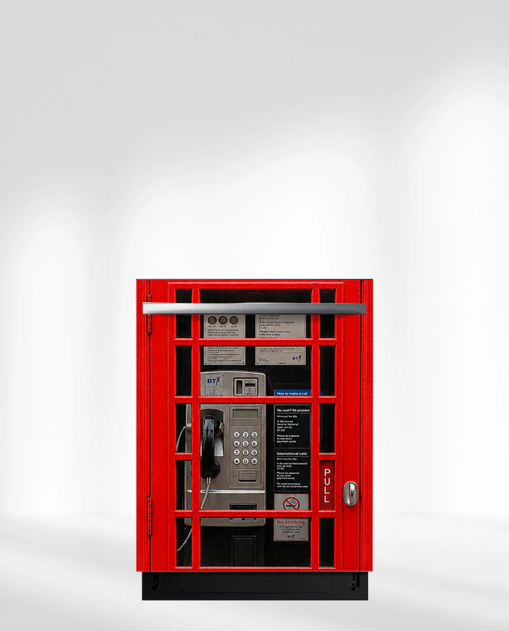 Red telephone booth - Image 5