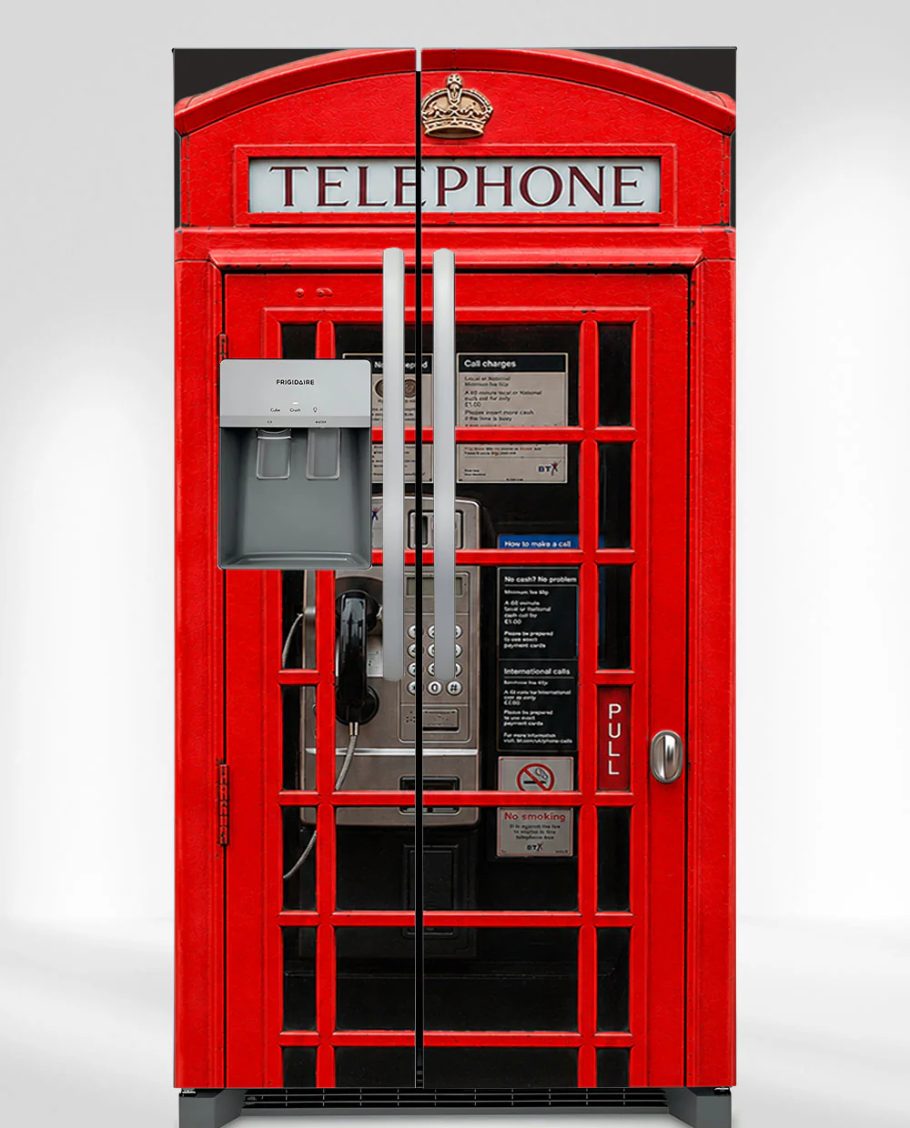 Red telephone booth - Image 6