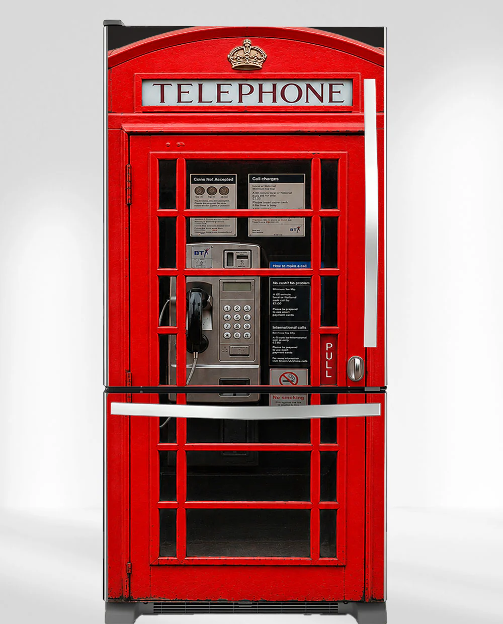 Red telephone booth - Image 7