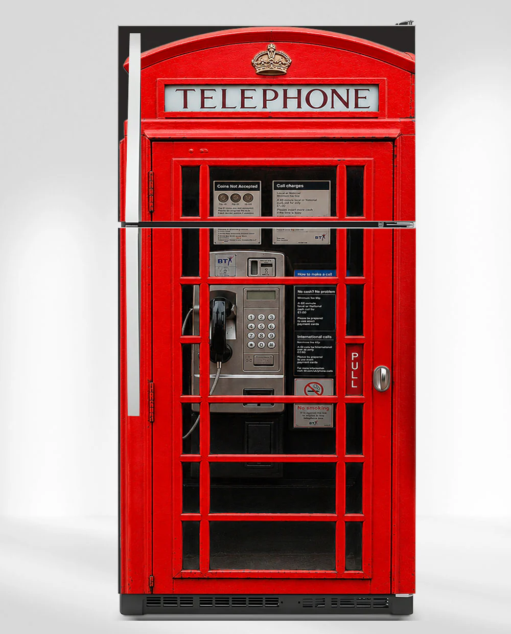 Red telephone booth - Image 8