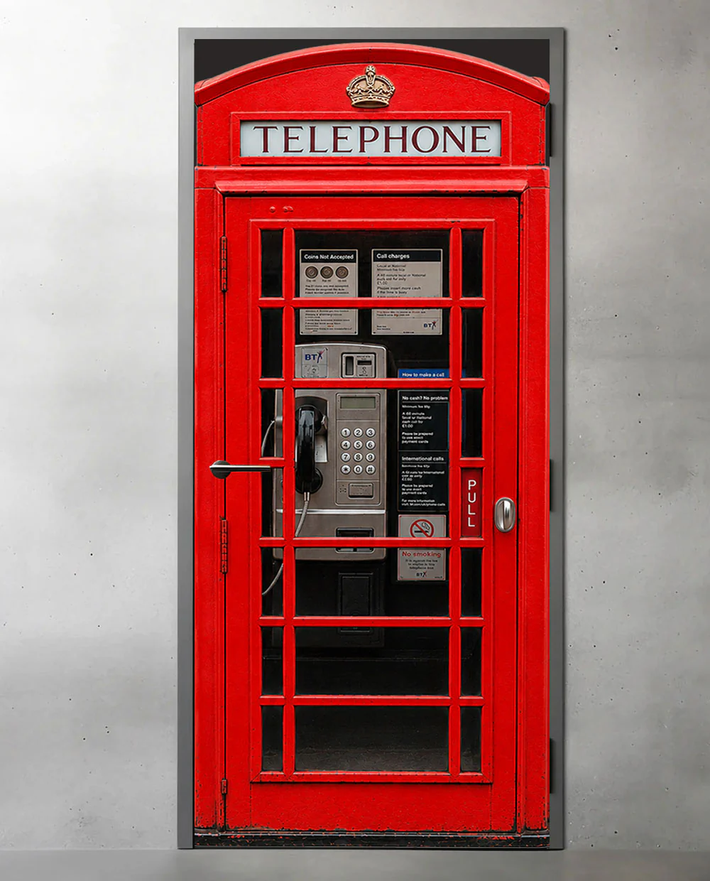 Red telephone booth - Image 9