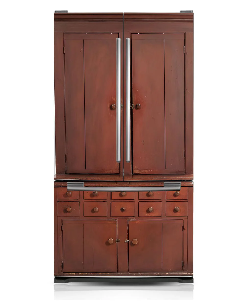 Reddish - Brown Cabinet "May" - Image 3