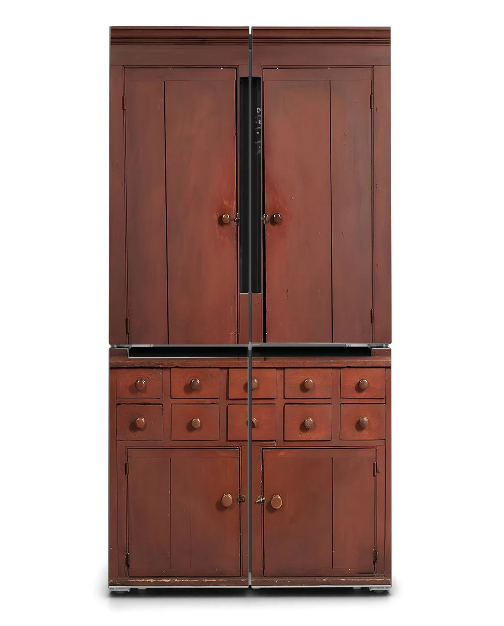 Reddish - Brown Cabinet "May" - Image 5