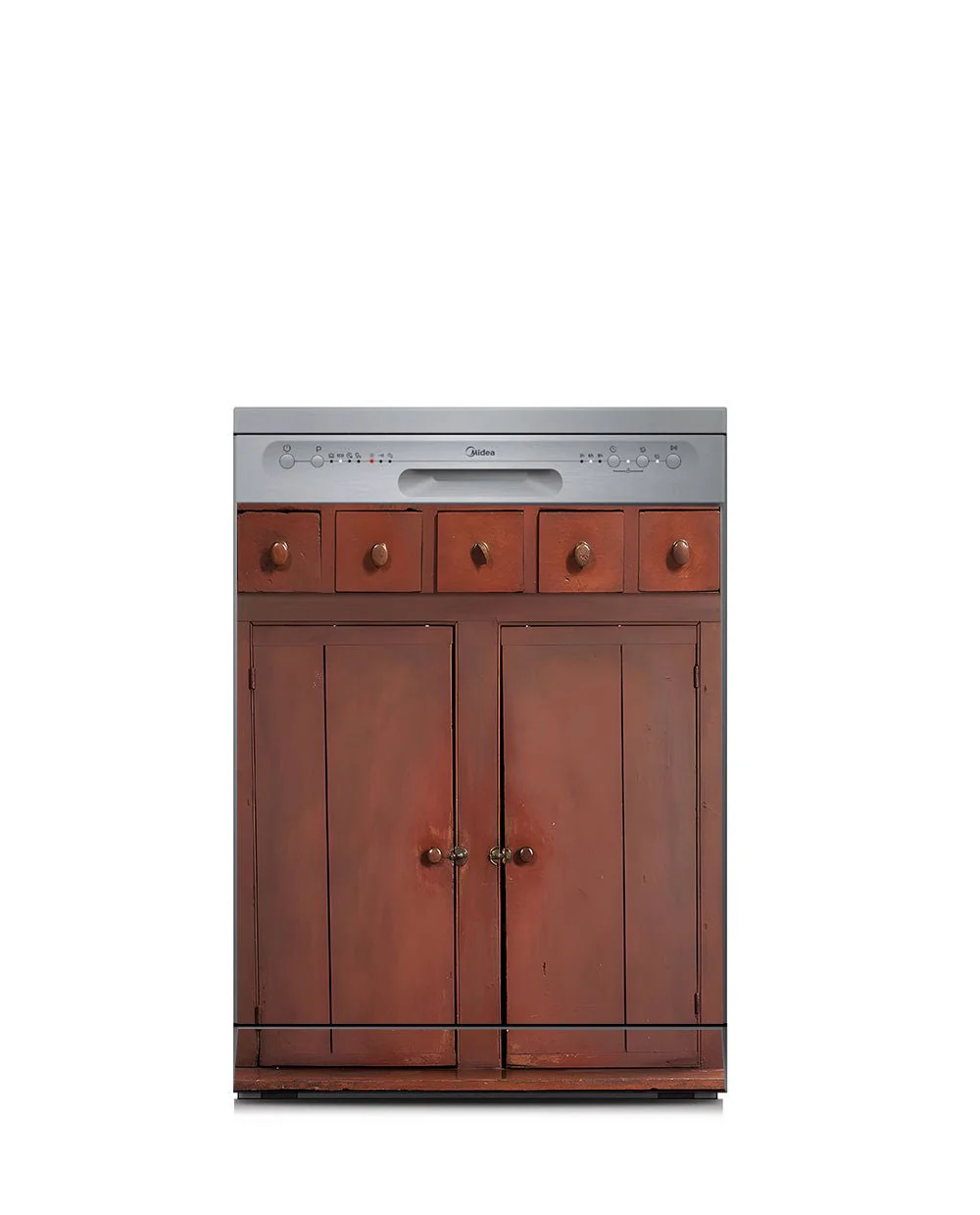 Reddish - Brown Cabinet "May" - Image 7