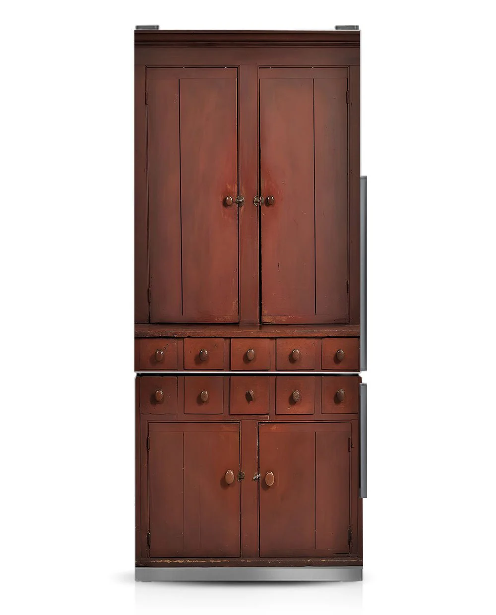 Reddish - Brown Cabinet "May" - Image 9