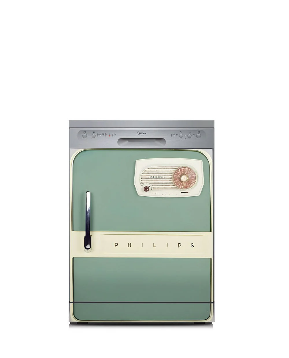 Retro Radio - Fridge - Image 3