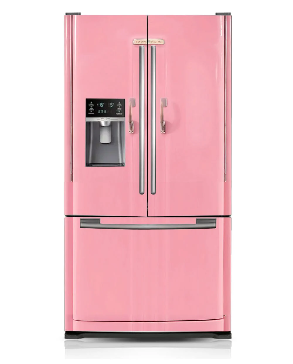 Pink GE Fridge - Image 3