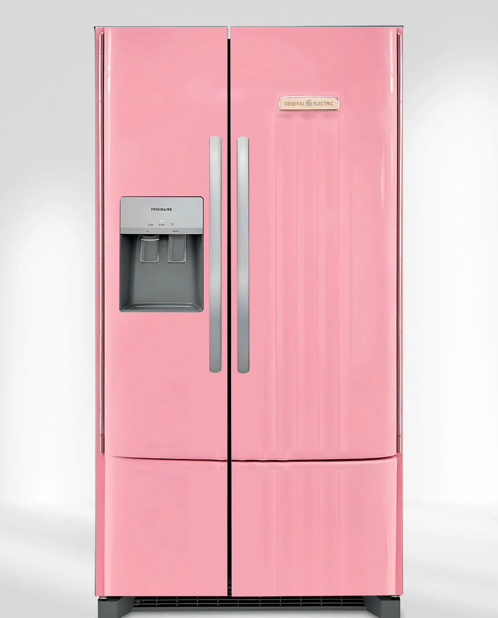 Pink GE Fridge - Image 8