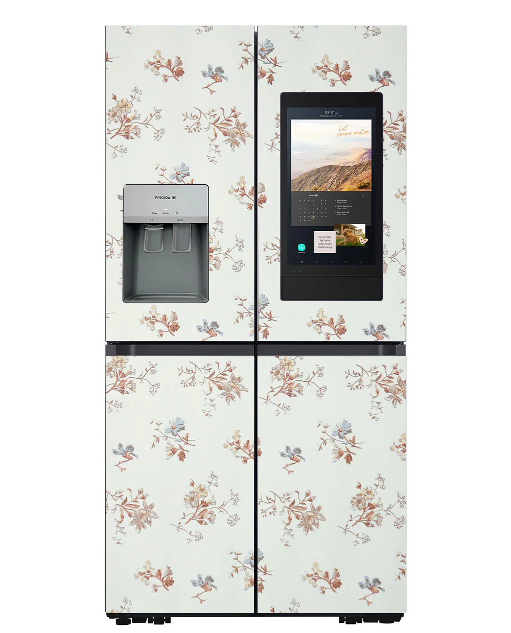 Retro Wallpaper magnet - Image 12