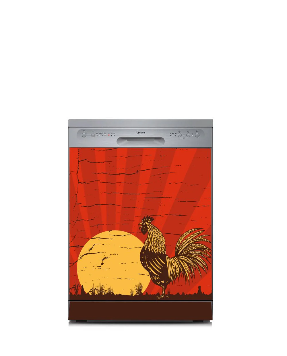 Rooster illustration - Image 4