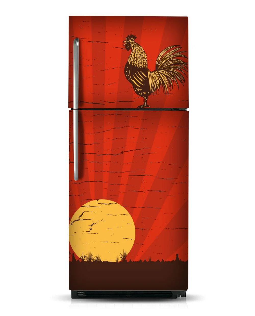 Rooster illustration - Image 7