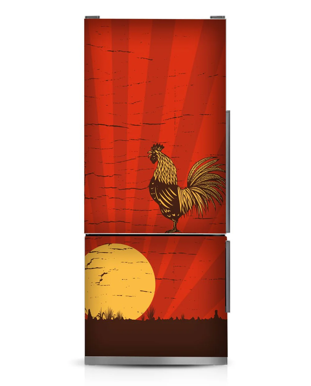 Rooster illustration - Image 8