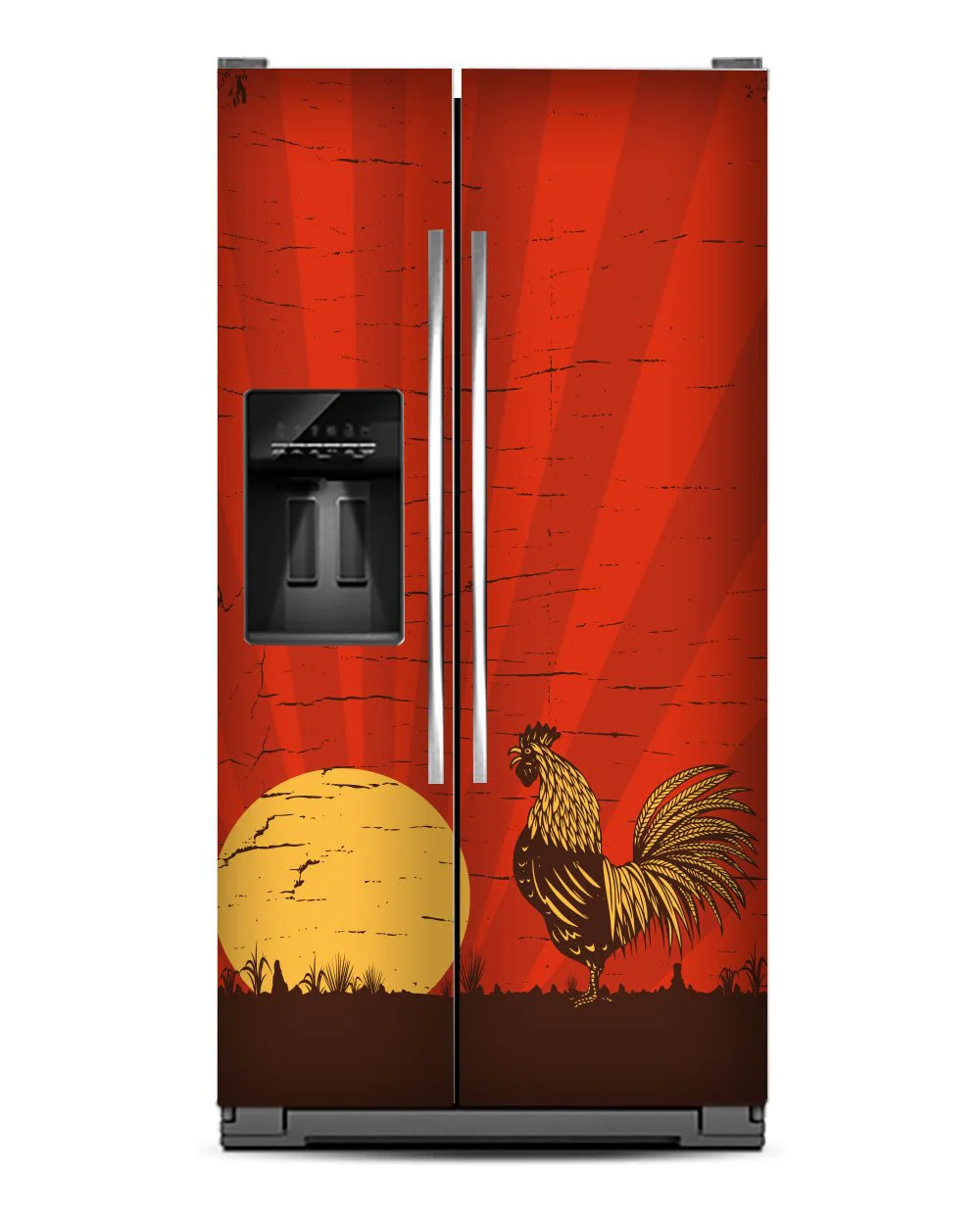 Rooster illustration - Image 9