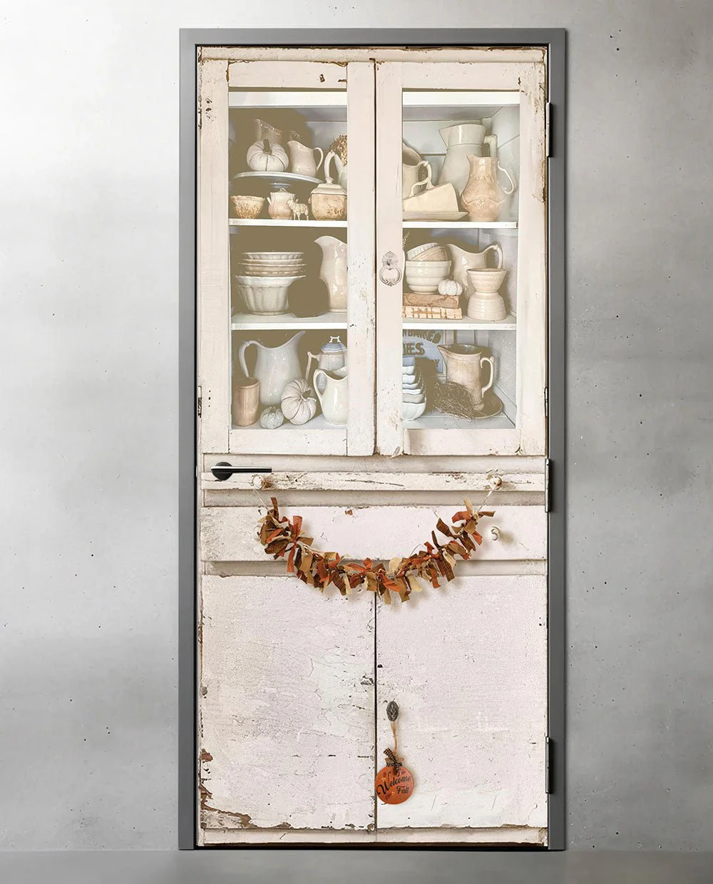 Rustic Farmhouse Hutch - Image 11