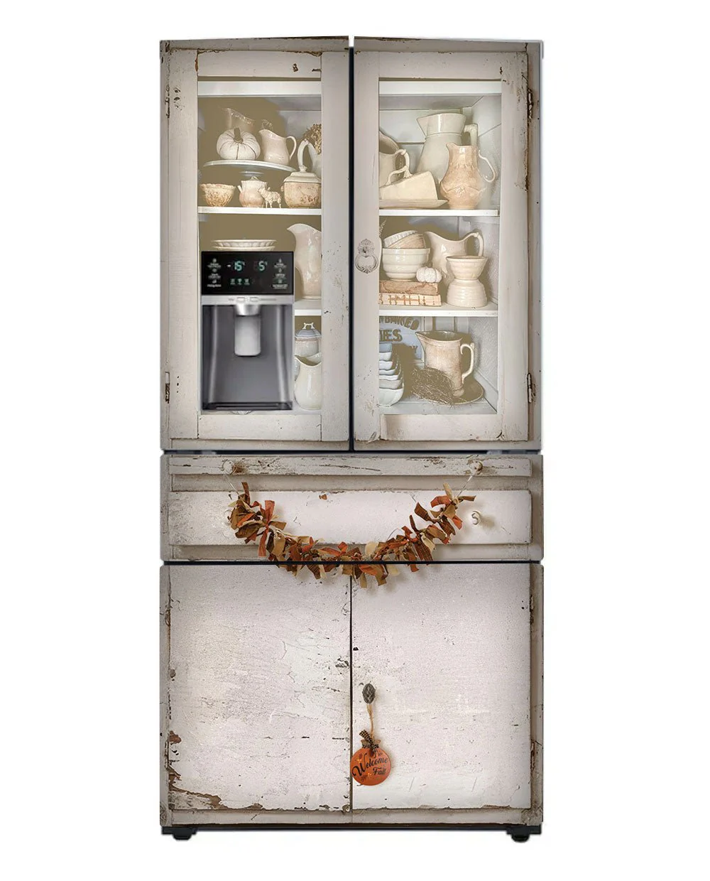 Rustic Farmhouse Hutch - Image 3