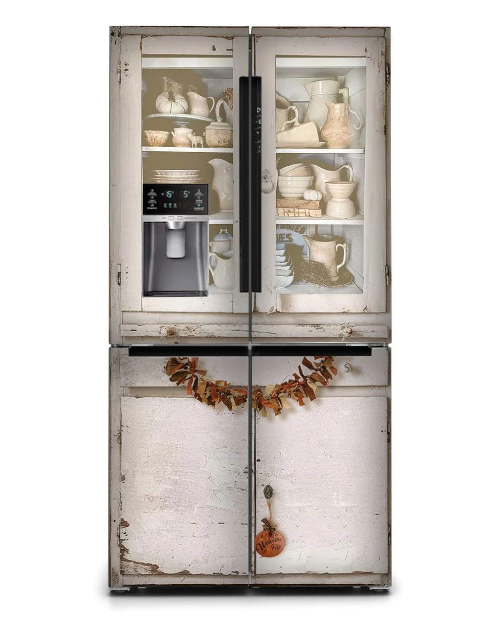 Rustic Farmhouse Hutch - Image 4