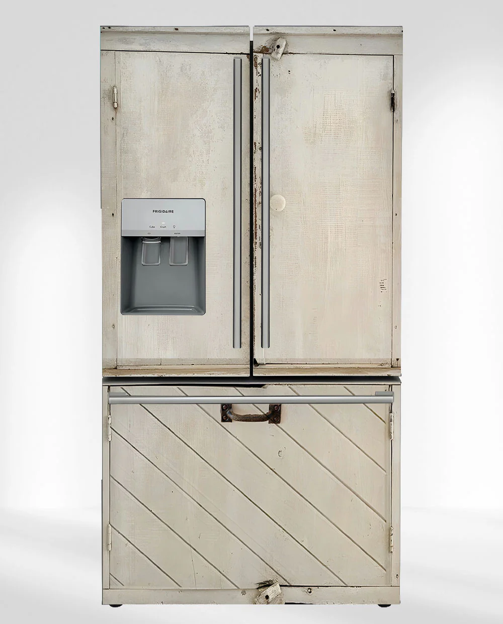 Rustic Pantry Cabinet - Image 2