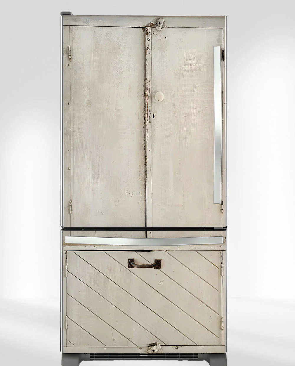 Rustic Pantry Cabinet - Image 8