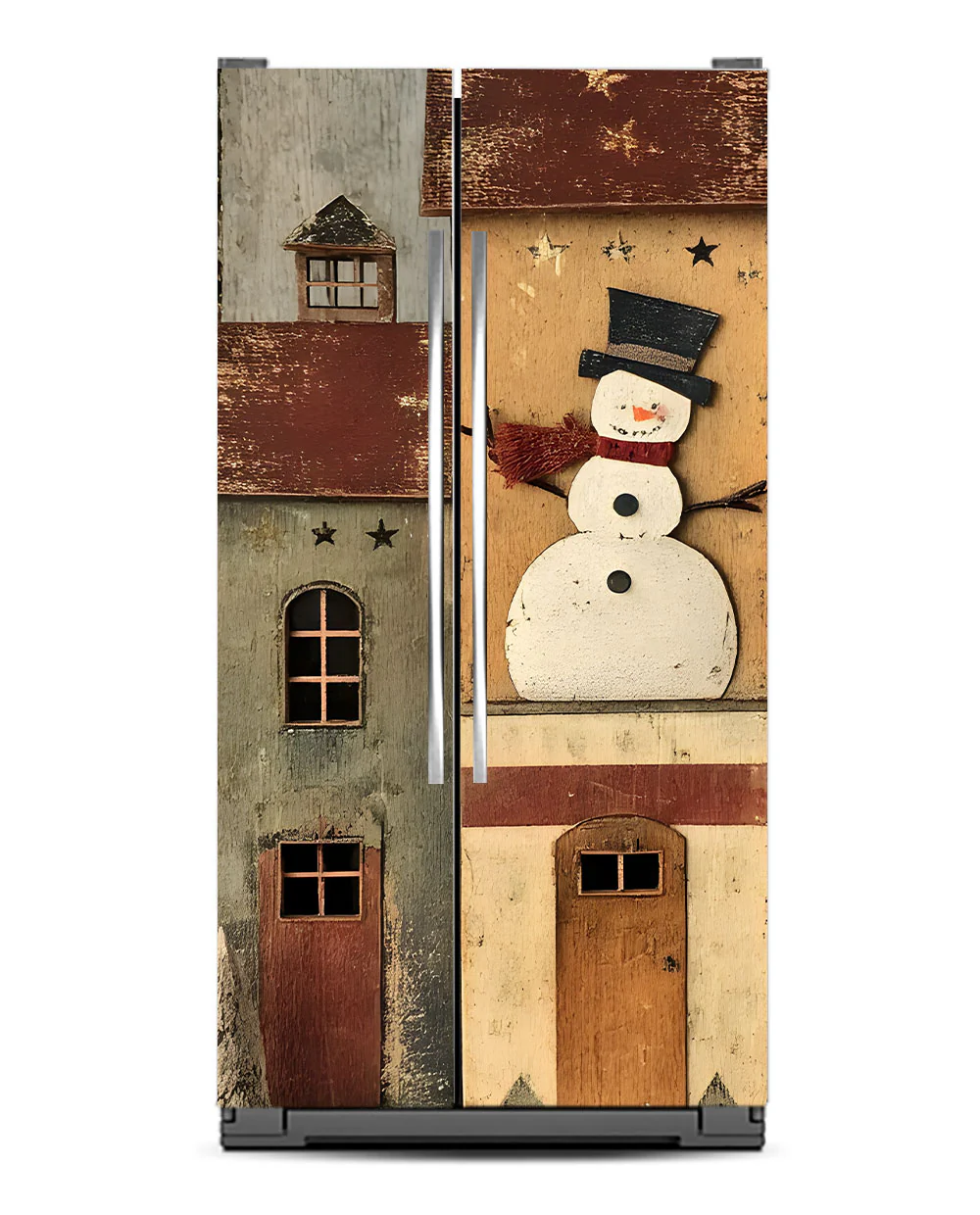 Rustic Snowman - Image 10