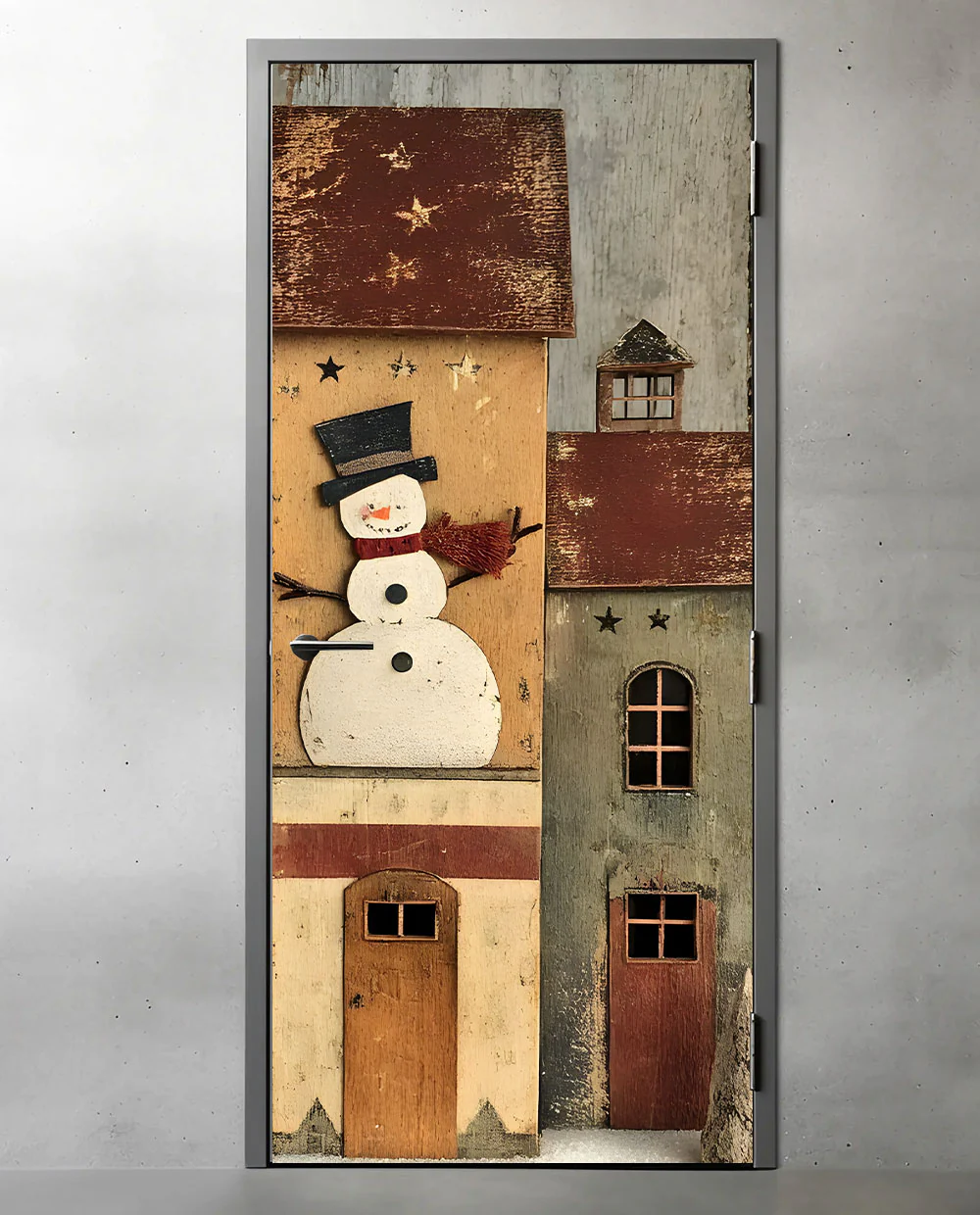 Rustic Snowman - Image 11