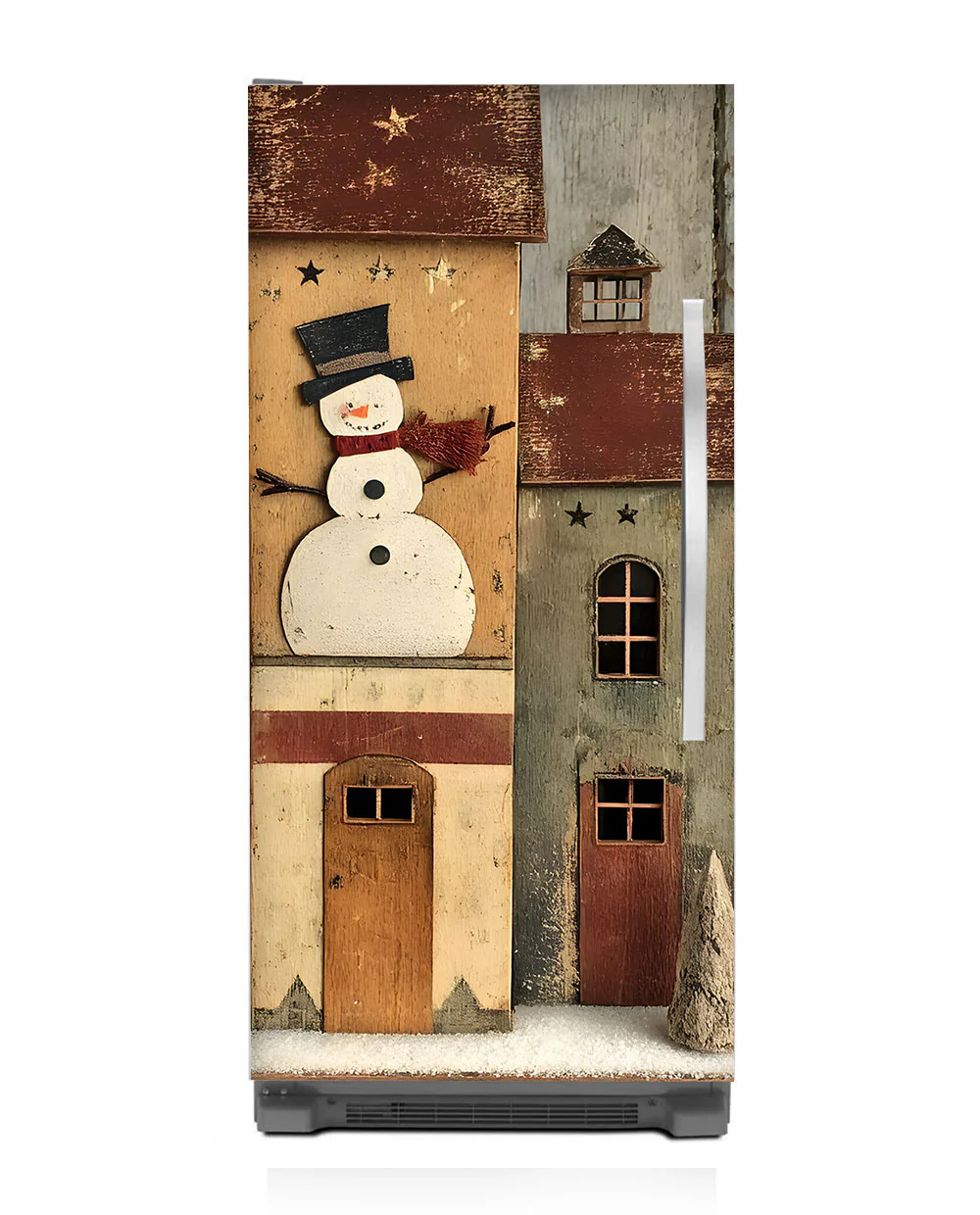 Rustic Snowman - Image 13