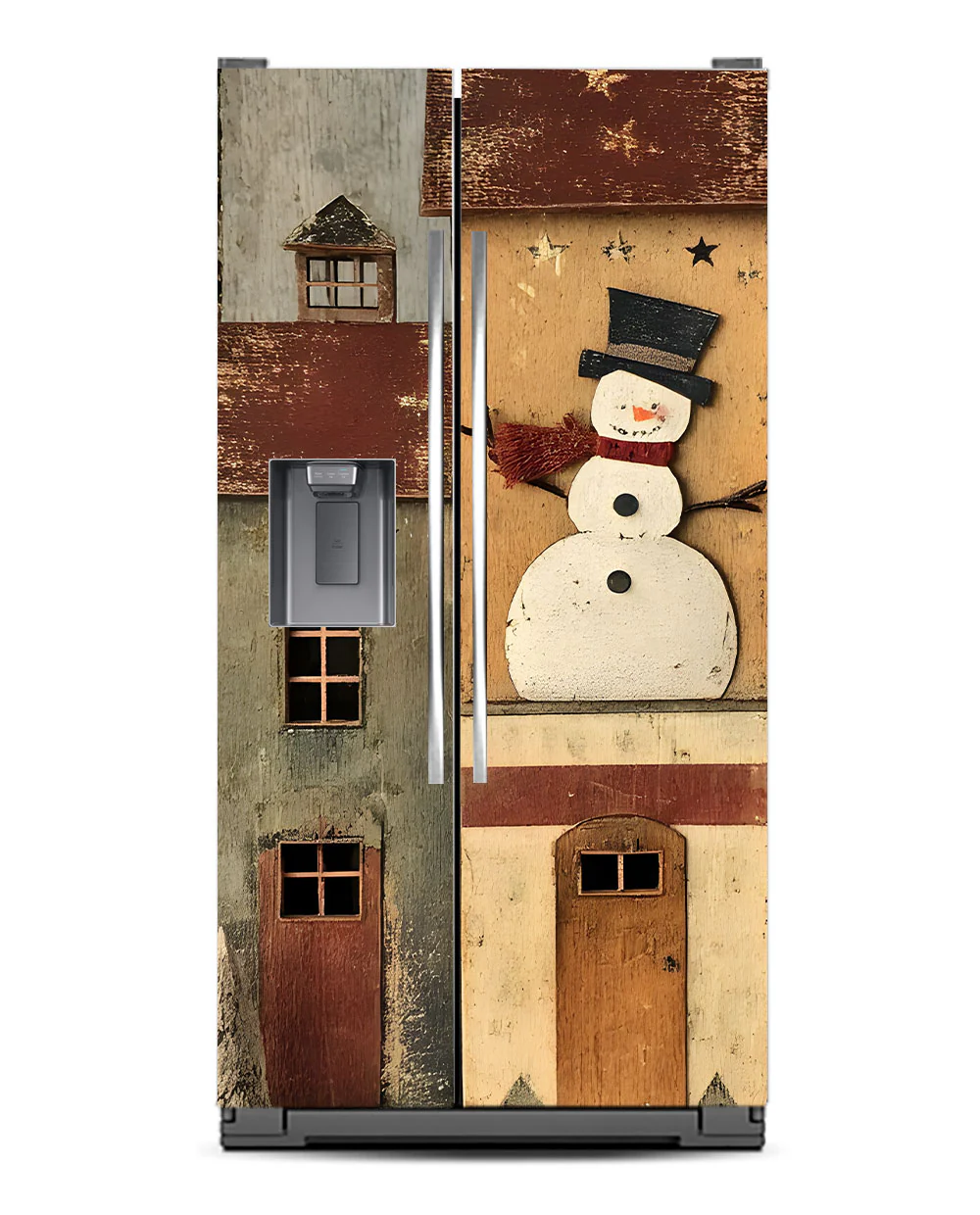 Rustic Snowman - Image 5