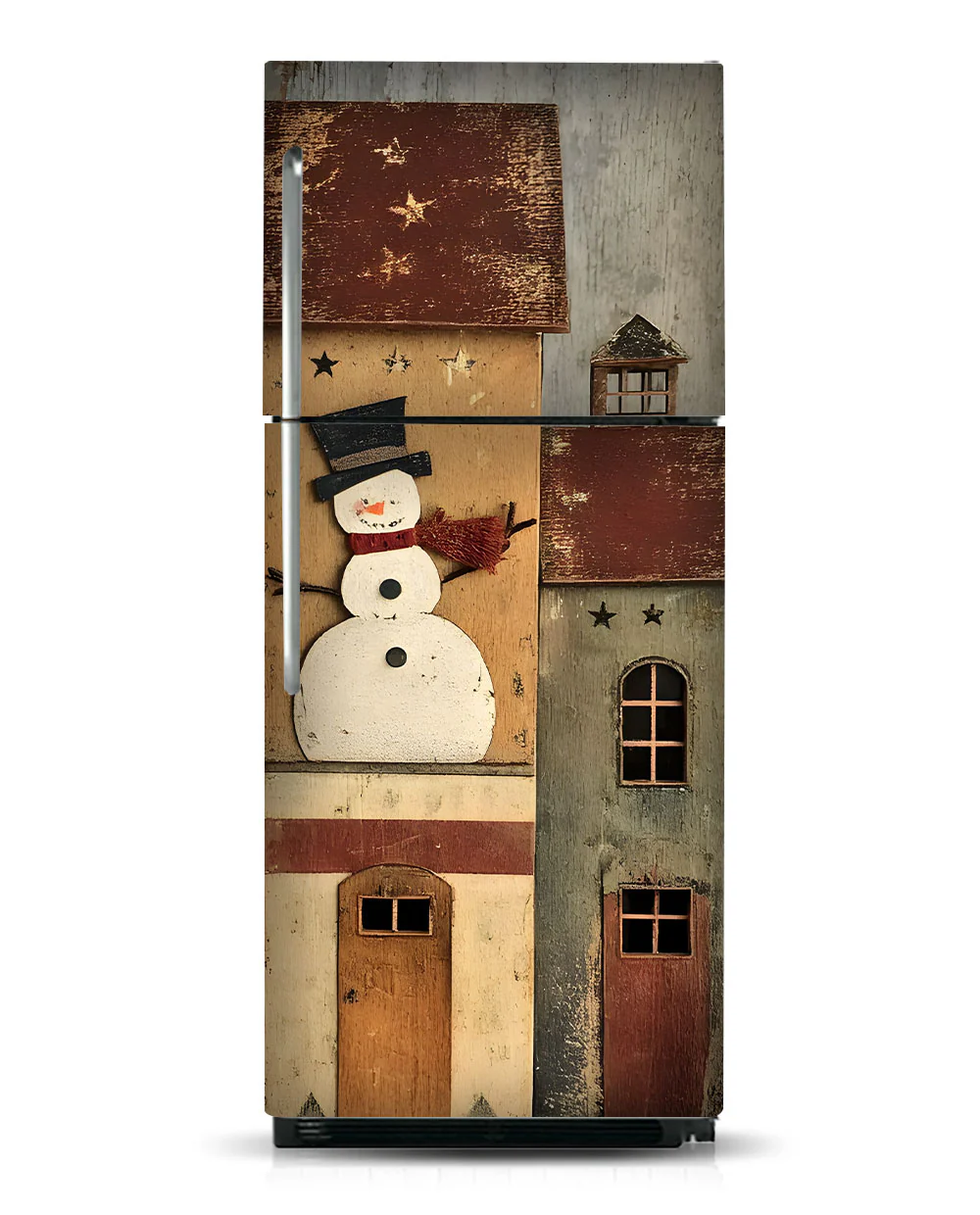 Rustic Snowman - Image 6