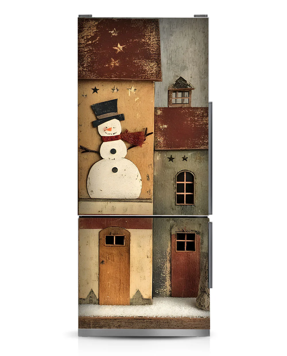 Rustic Snowman - Image 8
