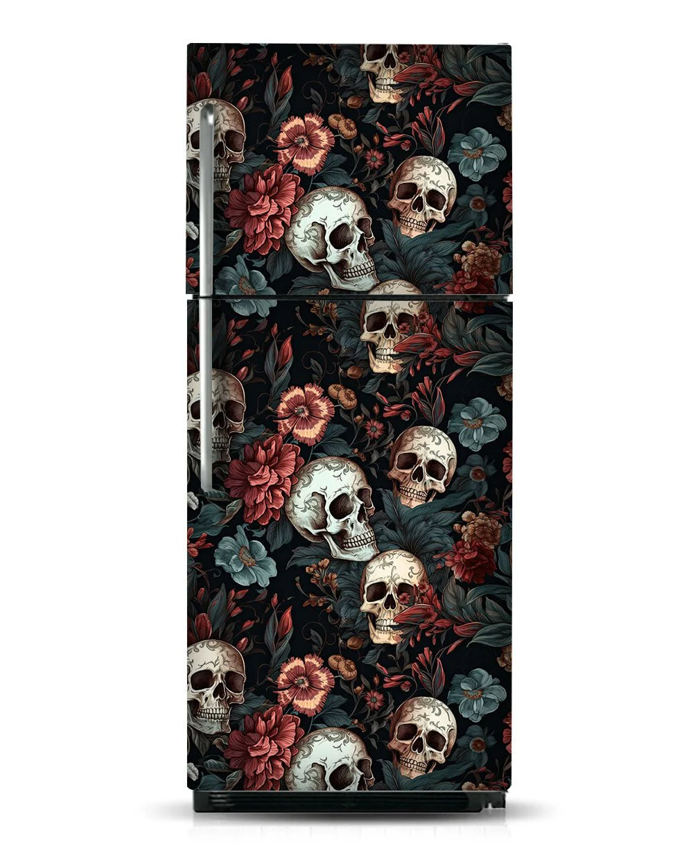 Skulls and Flowers - Image 5