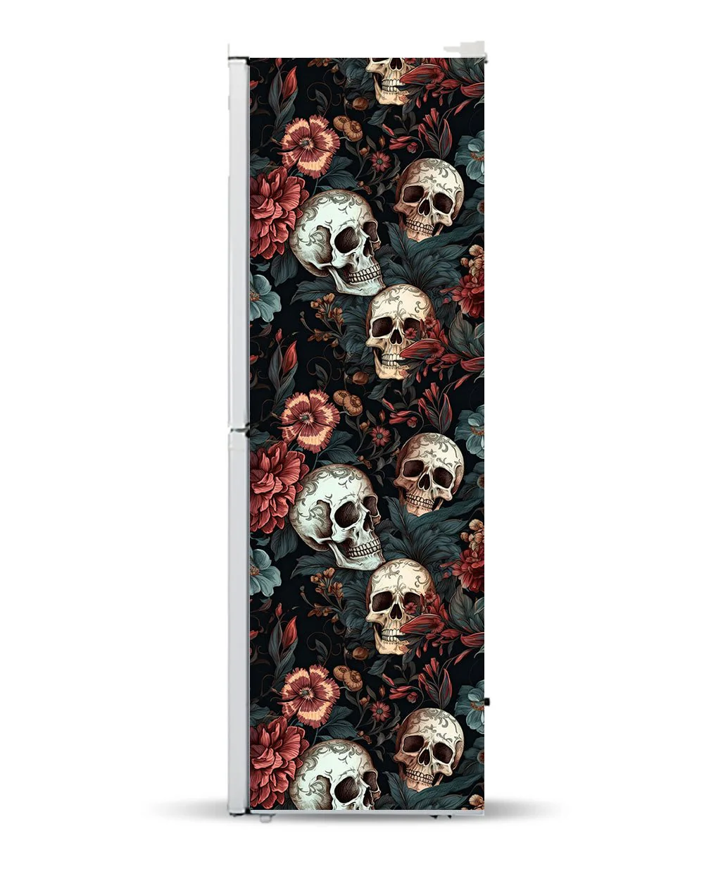 Skulls and Flowers - Image 6