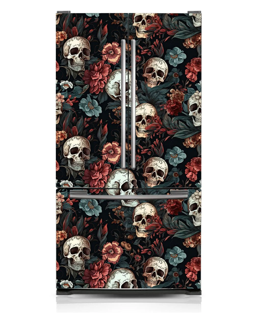Skulls and Flowers - Image 7