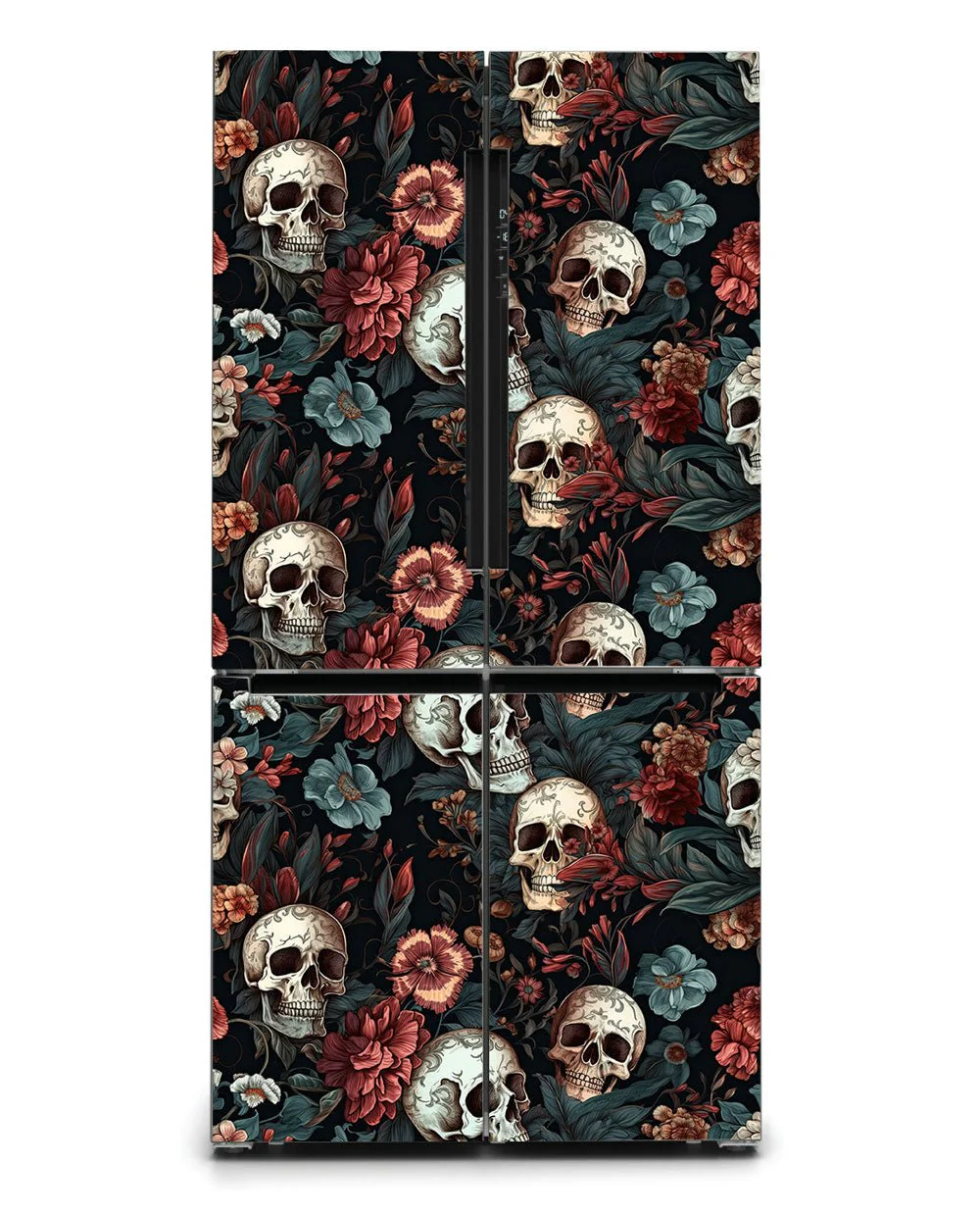 Skulls and Flowers - Image 8