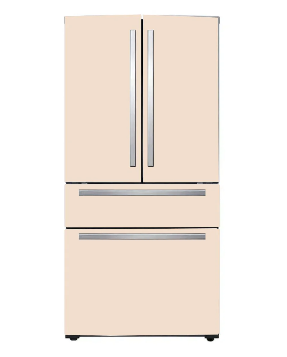 Solid matte Beige - Image 3