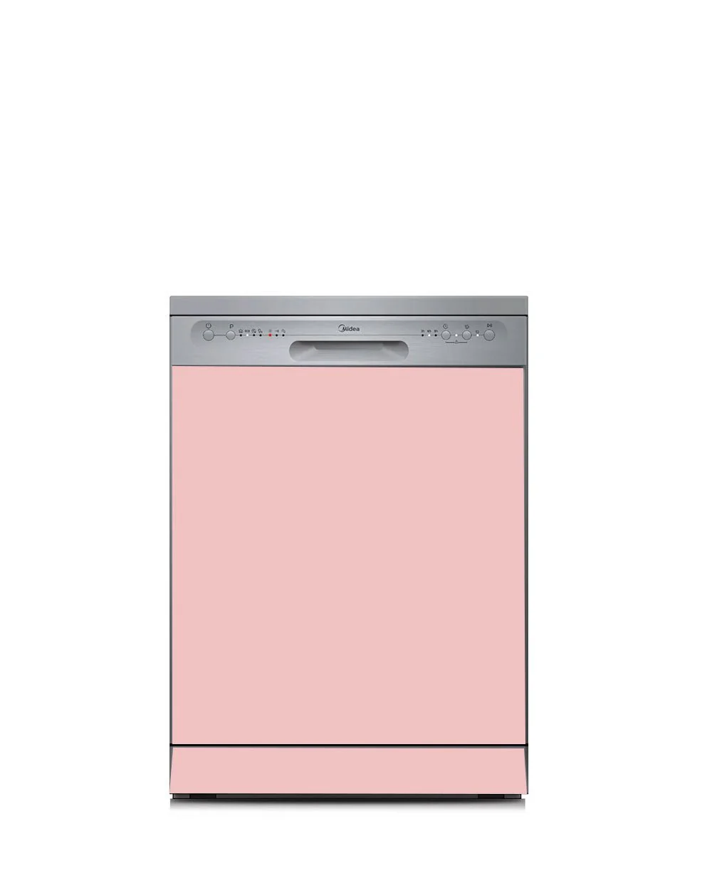 Solid matte Pink - Image 4