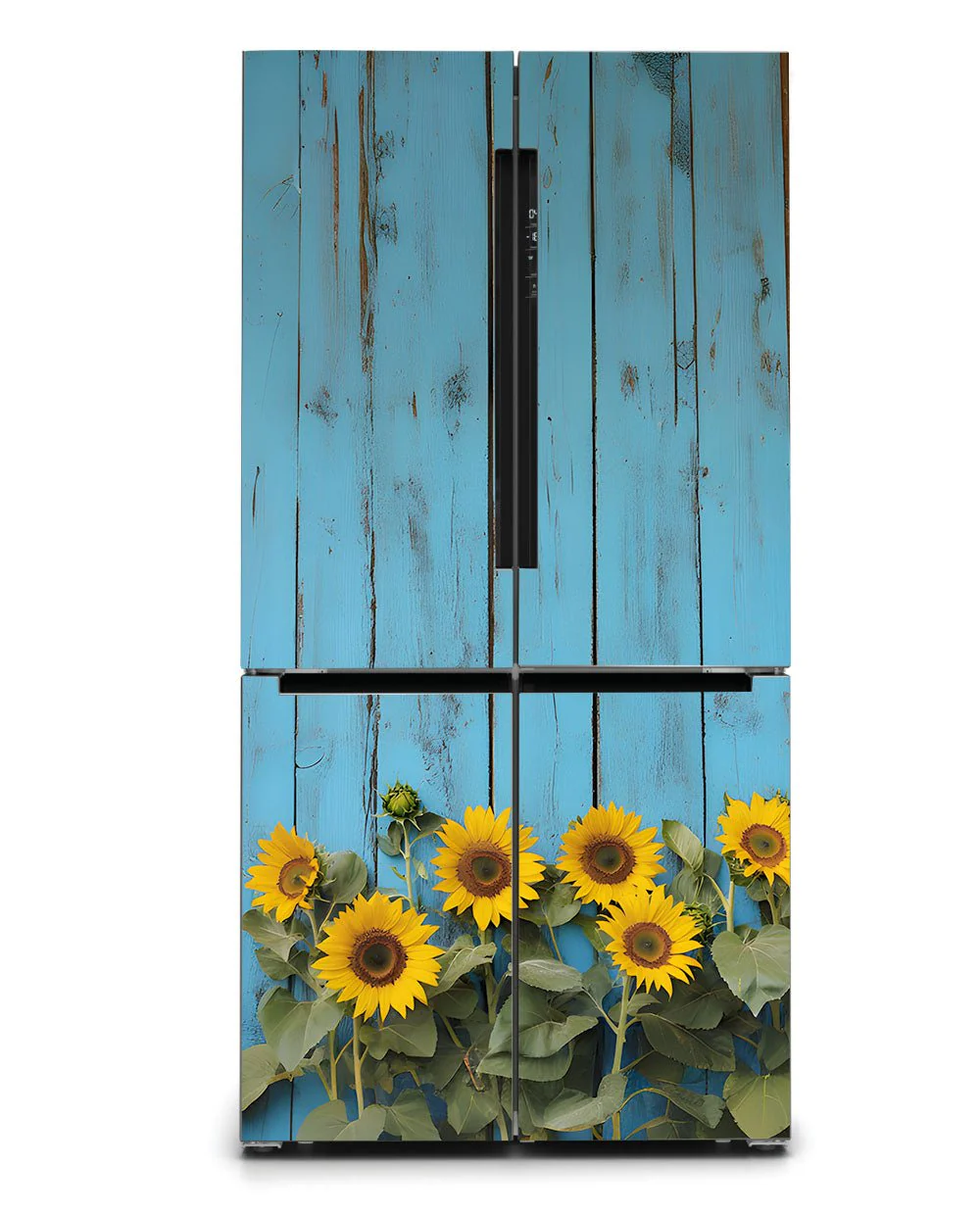 Sunflowers on Blue - Image 3